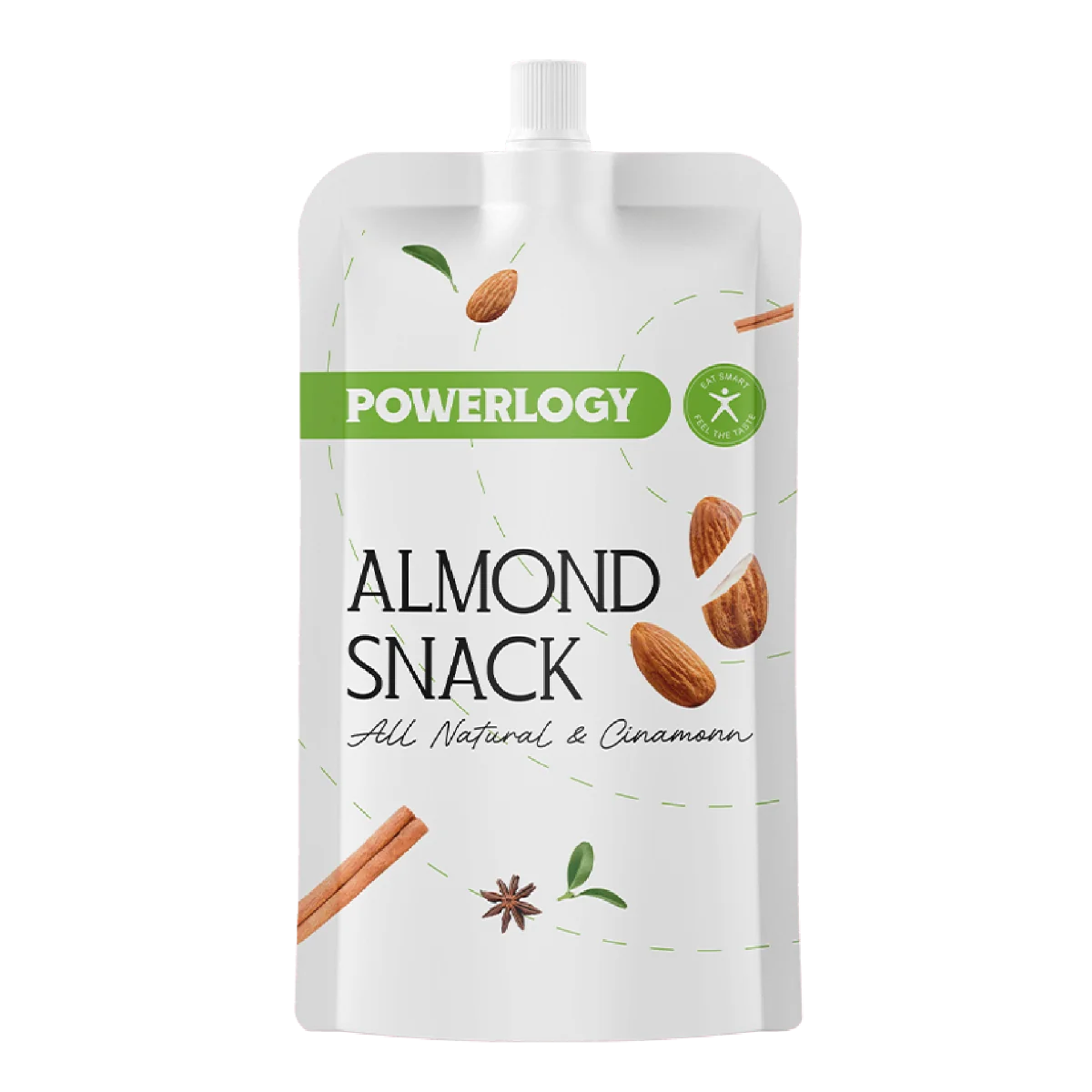 Powerlogy Cinnamon Almond Cream 50 g