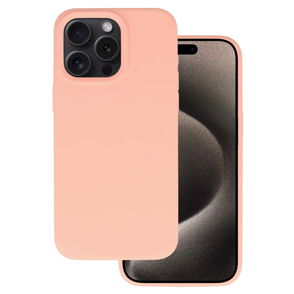 MG Silicone Lite kryt na iPhone 16 Pro, oranžový 