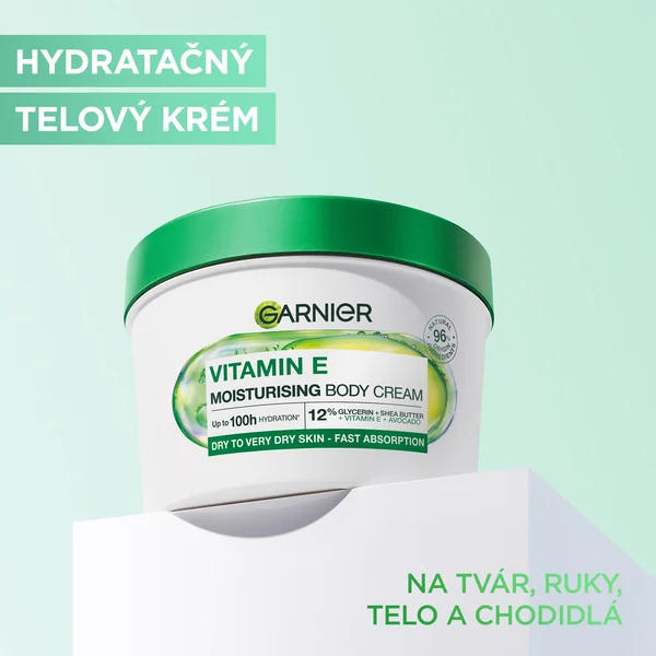 Garnier Body Superfood Avocado 1×380 ml, telový krém