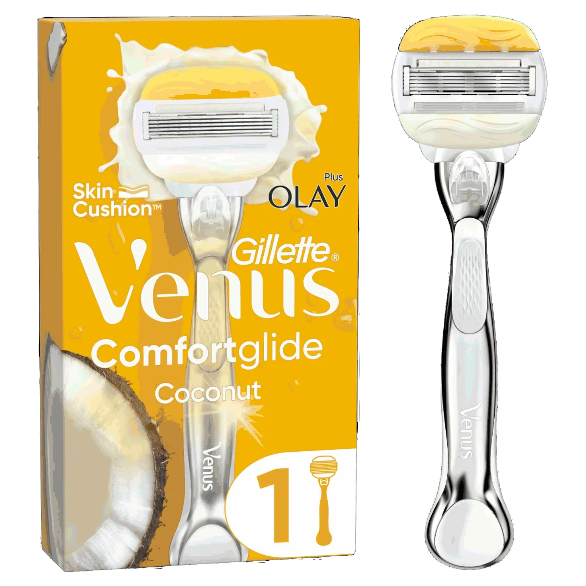 VENUS COMFORTGLIDE COCONUT STROJCEK+1NH