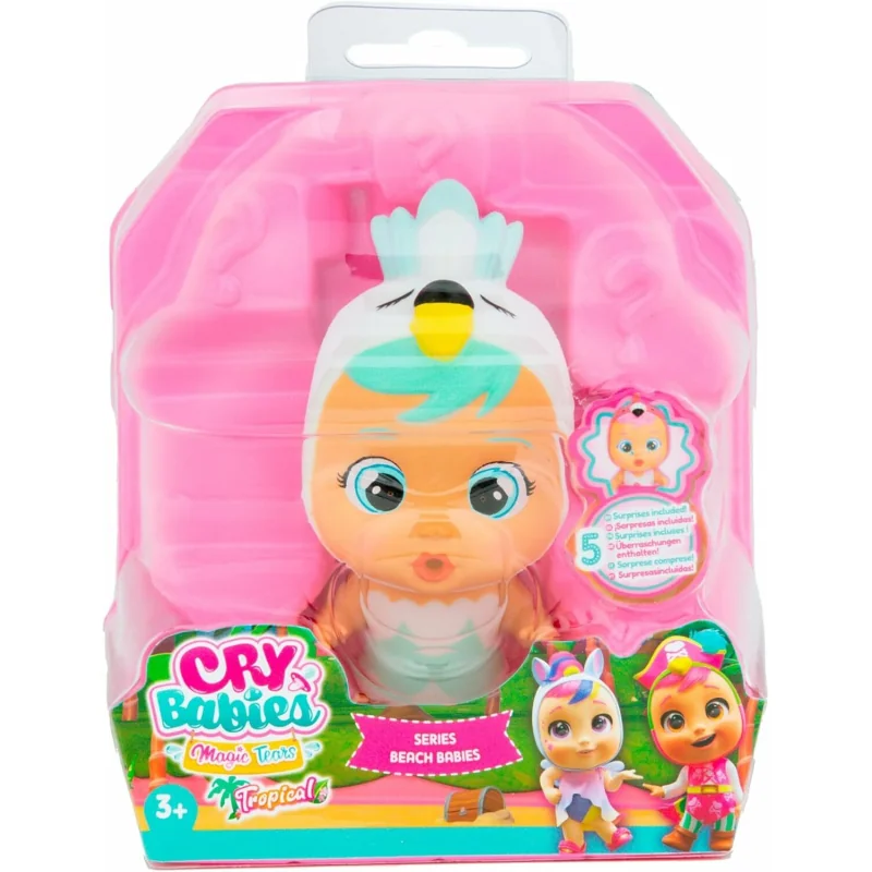 IMC Toys Cry Babies - Magic Tears - Beach Babies - Sydney IMC910379