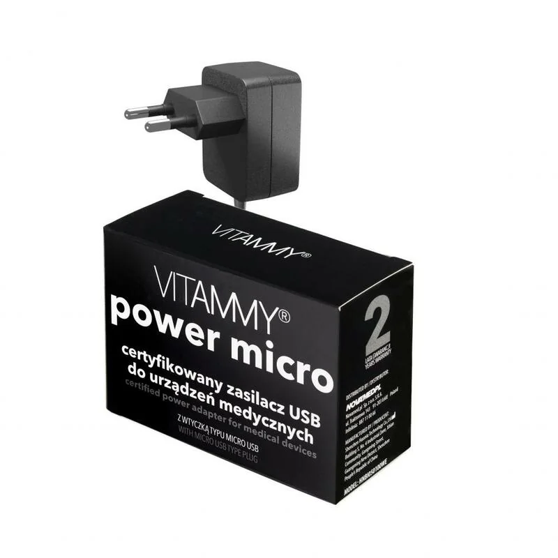 VITAMMY Power Micro, adaptér pre tlakomery Next 1,5 a 9 1×1 ks