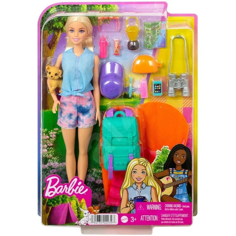 Mattel Barbie bábika kempujúca 