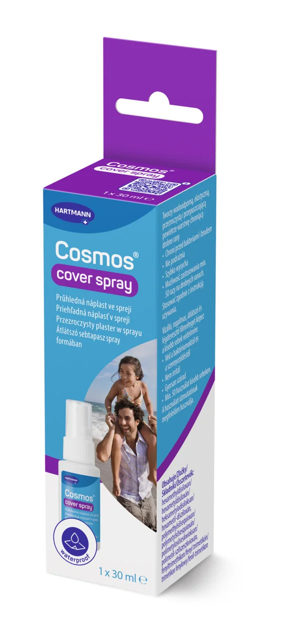 Cosmos Cover spray priehľadná náplasť v spreji