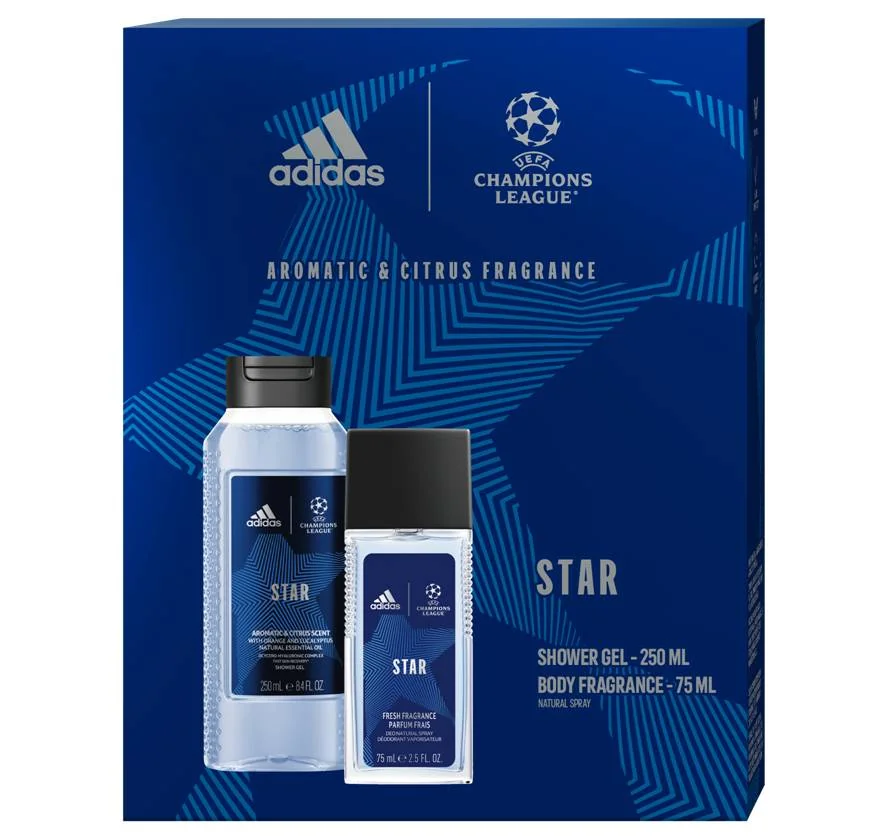 Adidas UEFA 10 DNS 75ml + SG 250ml