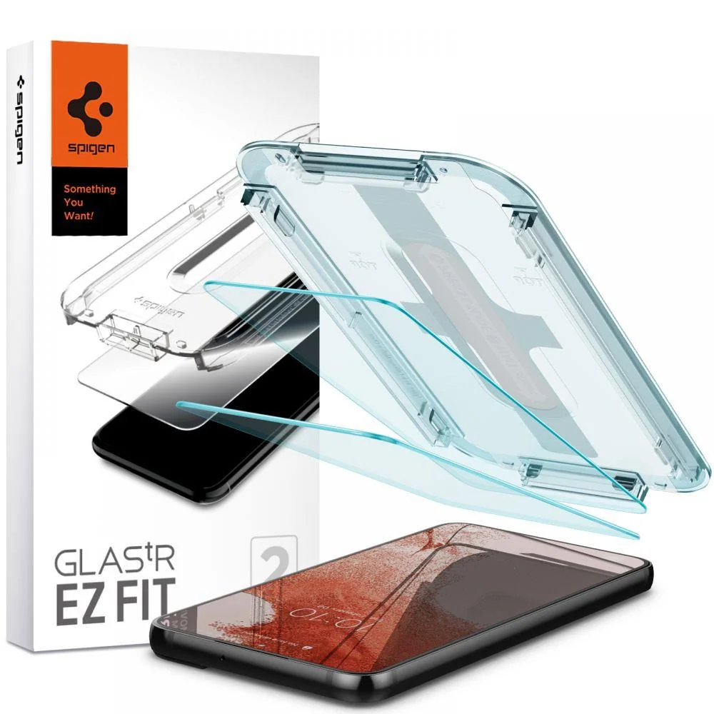 Spigen Glas.Tr Ez Fit 2x ochranné sklo na Samsung Galaxy S22 Plus 