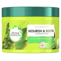Herbal Essences Vyživujúca Maska Na Suché Vlasy A Pokožku Hlavy Pure aloe&Avocado