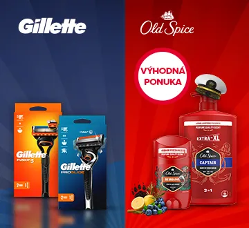Gillette + Old spice