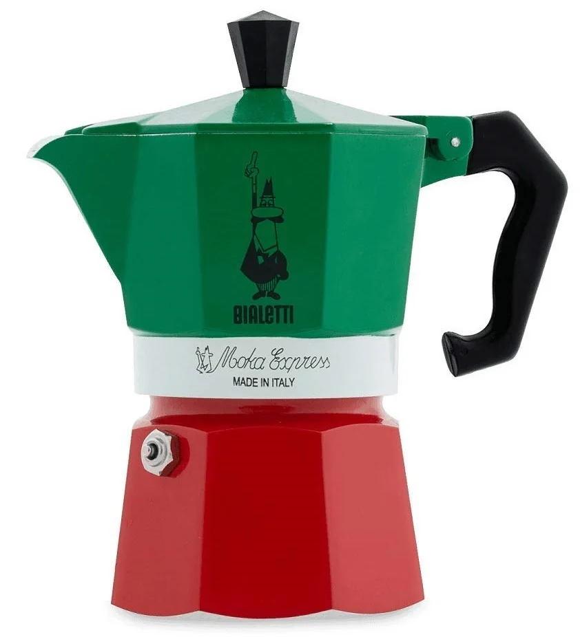 0005322 Bialetti MOKA EXPRESS ITALIA 3 ŠÁLKY