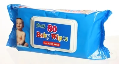 UTIER.BABY WIPES S ALOE VERA 80KS JUV - MODRE