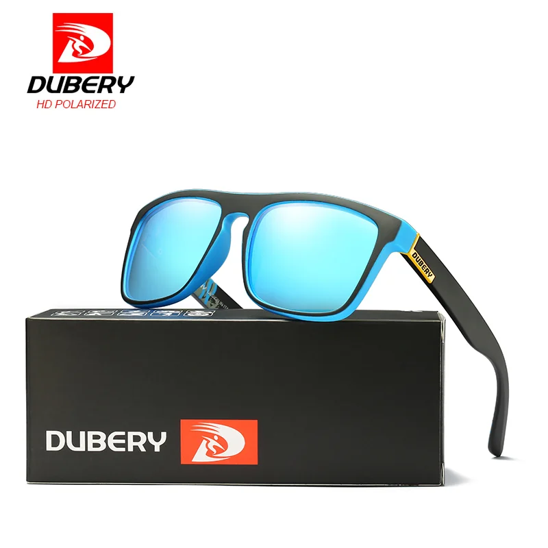 DUBERY Springfield 4 slnečné okuliare, Black / Blue 