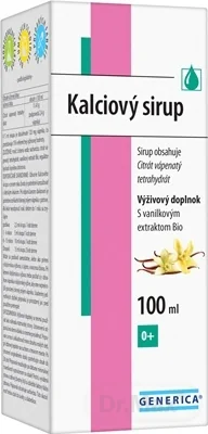 GENERICA Kalciový sirup