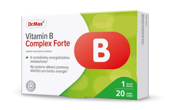 Dr. Max Vitamin B Complex Forte 1×20 tabliet