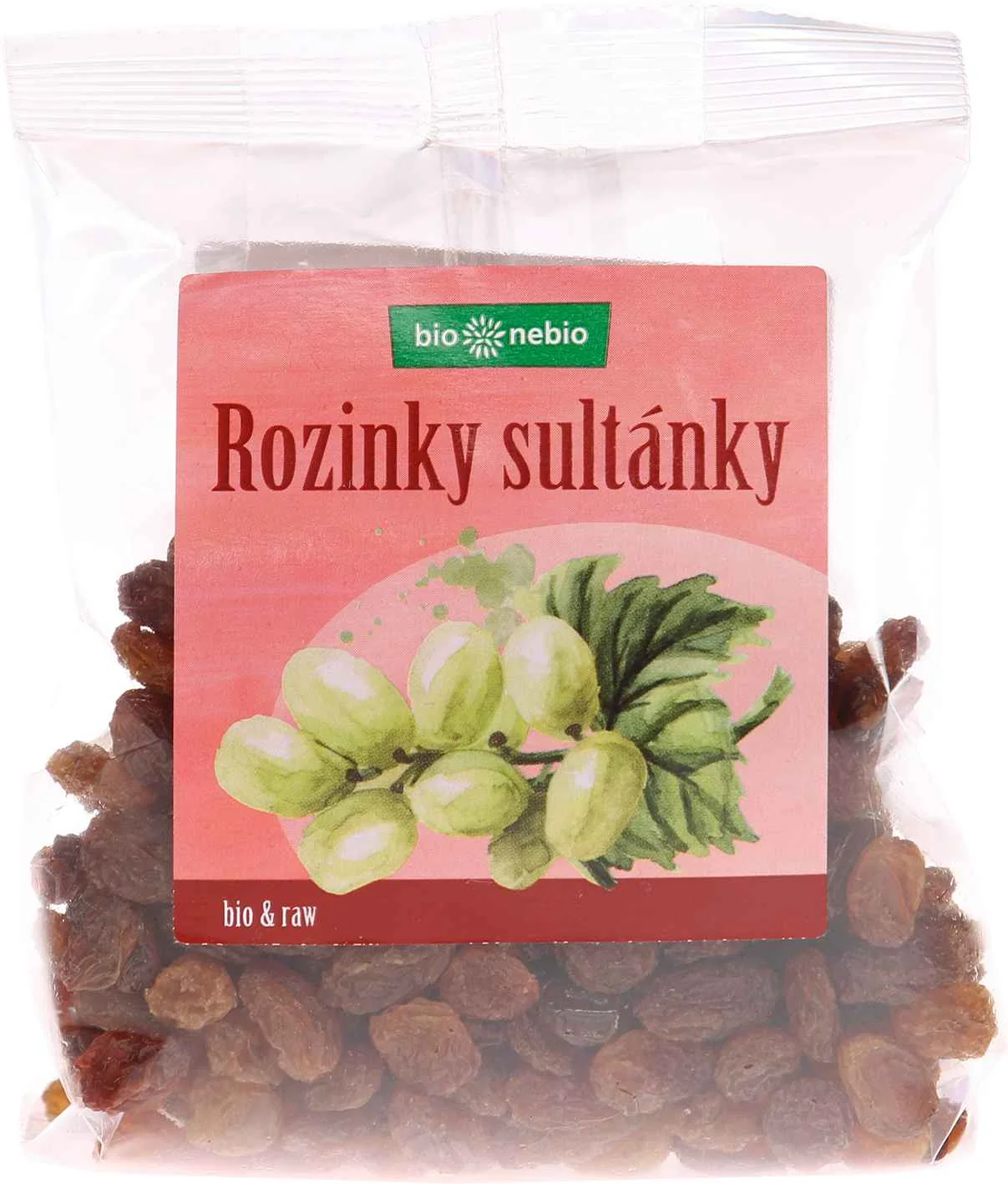 Bionebio Hrozienka Sultanky Nesirene 150g