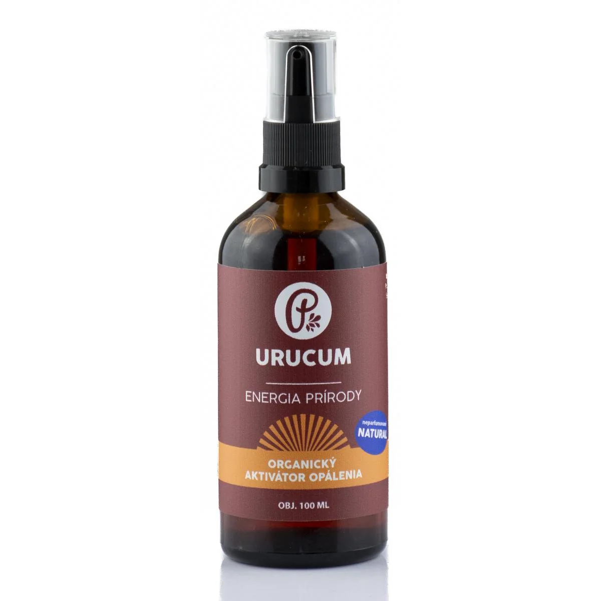 URUCUM - aktivátor opálenia 100ml – Kokos 