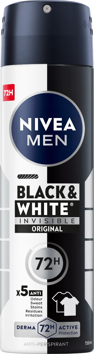 NIVEA MEN B&W Power