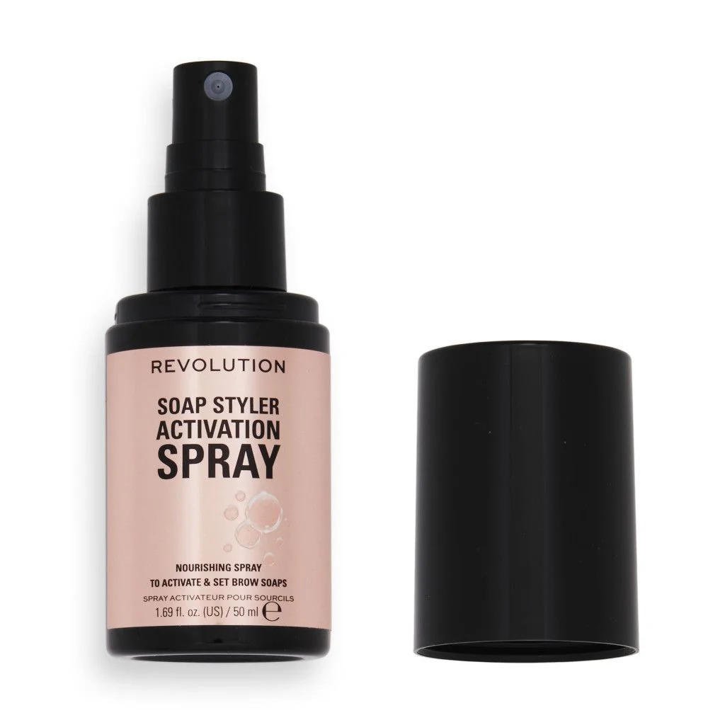 Revolution Soap Styler Activation Spray sprej na obočie 1×50 ml, sprej na obočie