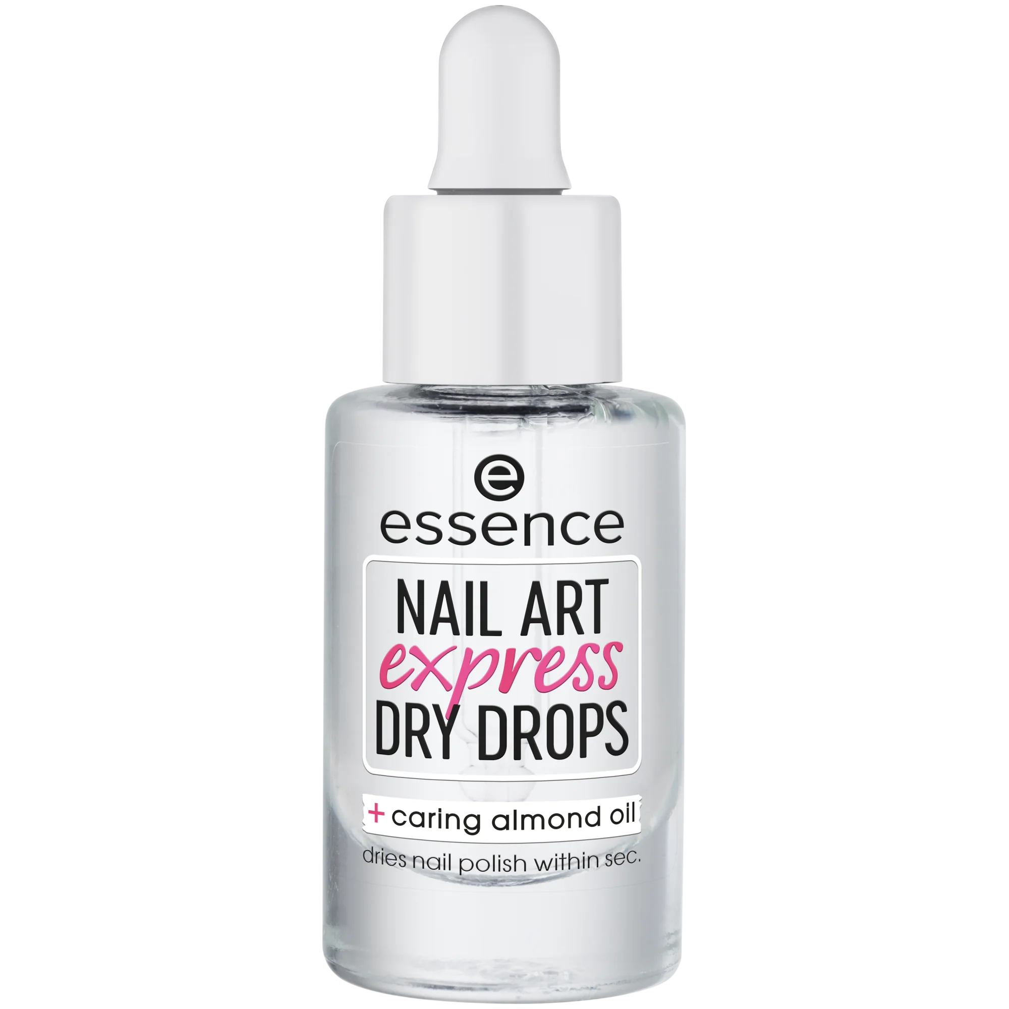 essence rýchloschnúce kvapky na lak na nechty nail art