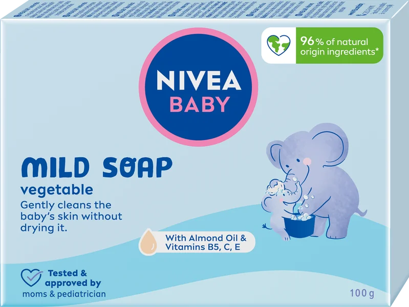 Nivea Baby Jemné mydlo