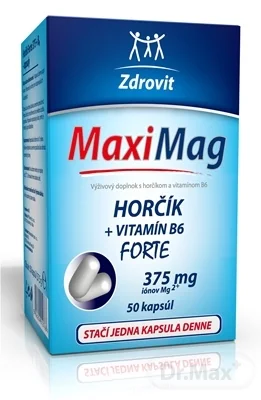 ZDROVIT MAXI MAG HORCIK+B6 FORTE