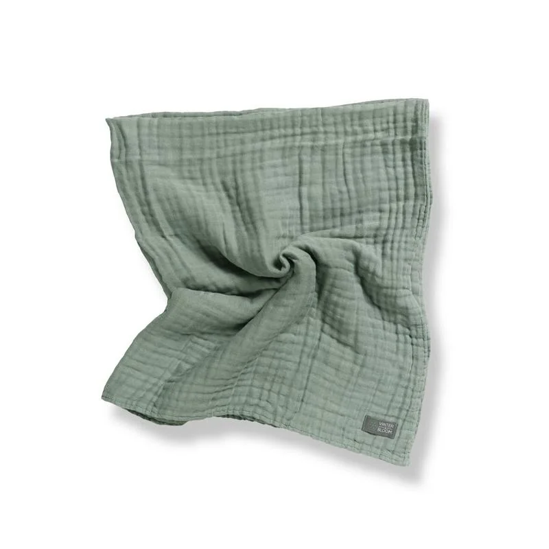 VINTER & BLOOM - Deka Layered Muslin Organic Jade Green 