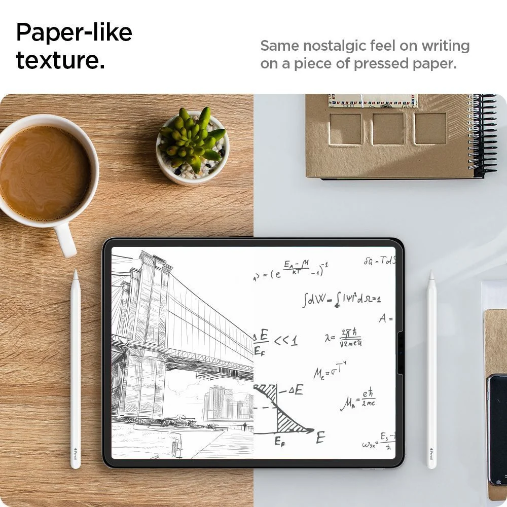 Spigen Paper Touch ochranná fólia na iPad Pro 12.9'' 2020 / 2021 / 202 2