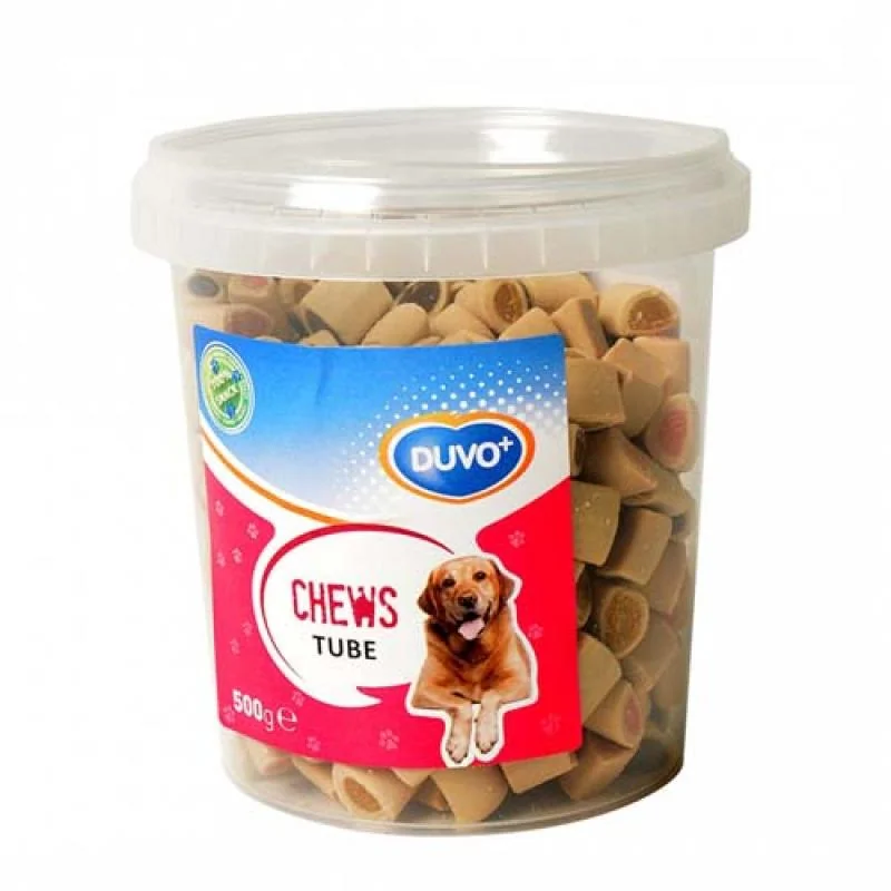 DUVO+ Chews! Tube mäkké pochúťky 500g