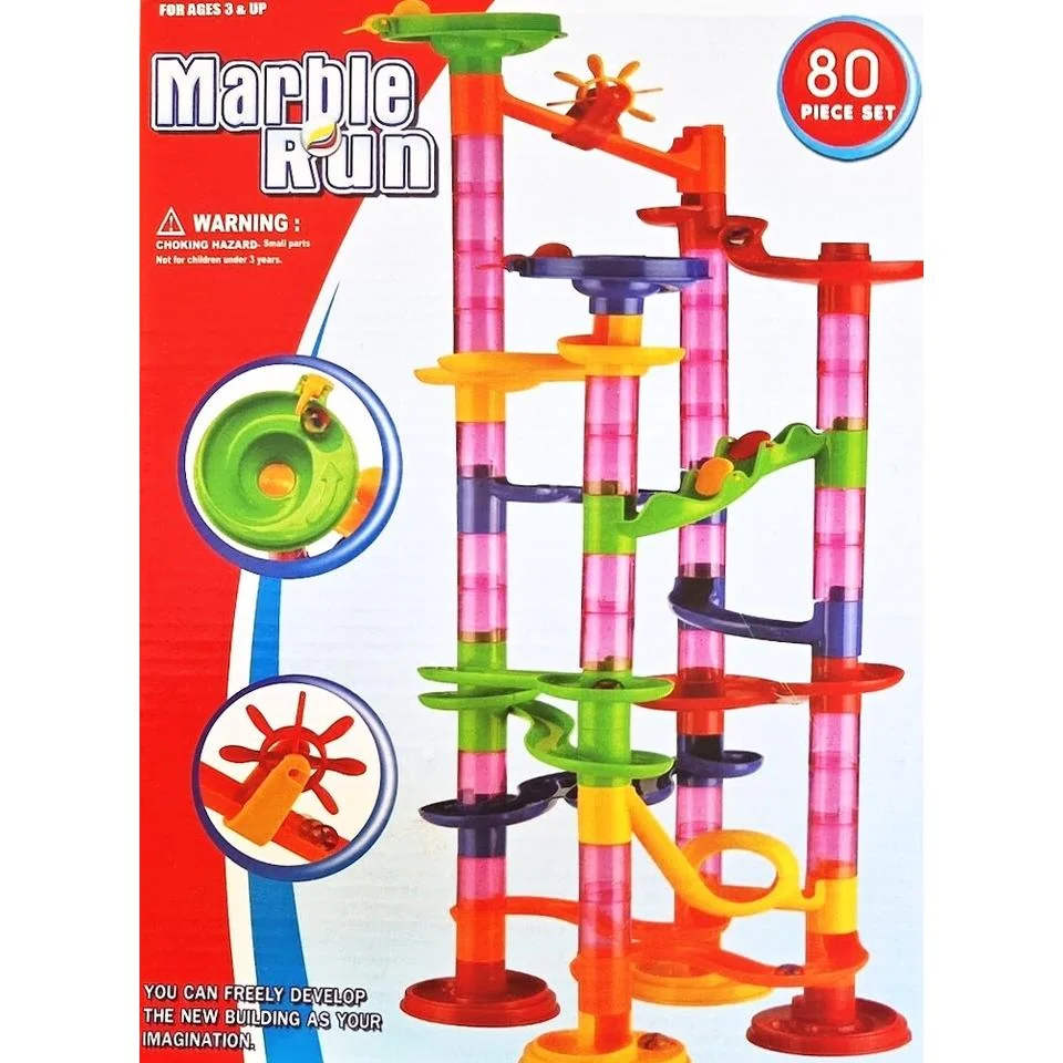 Guličková dráha Marble Run 80ks 