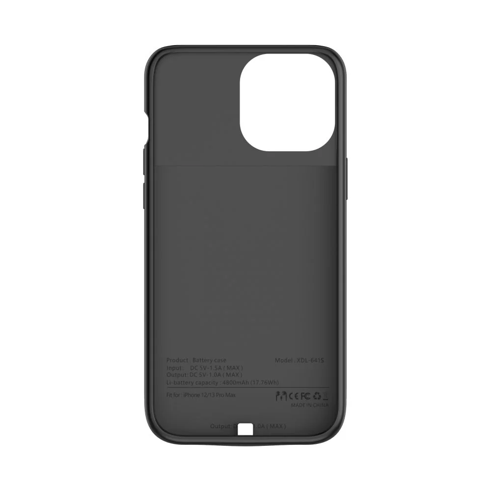 Tech-Protect Powercase kryt s batériou na iPhone 13 / 13 Pro, čierny 