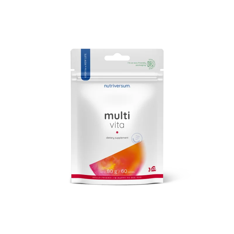 Nutriversum - VITA - Multi Vita - Veľkosť 120 tabliet