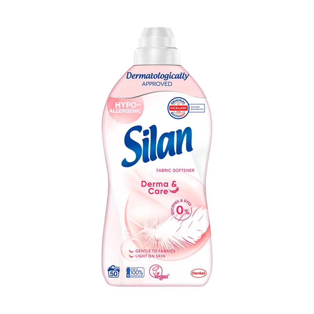 Silan aviváž Derma & Care 50 praní, 1,1 l