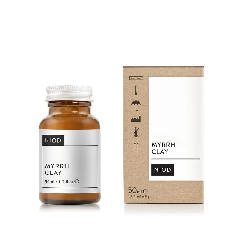 NIOD - Myrhový íl - pleťová maska 50ml