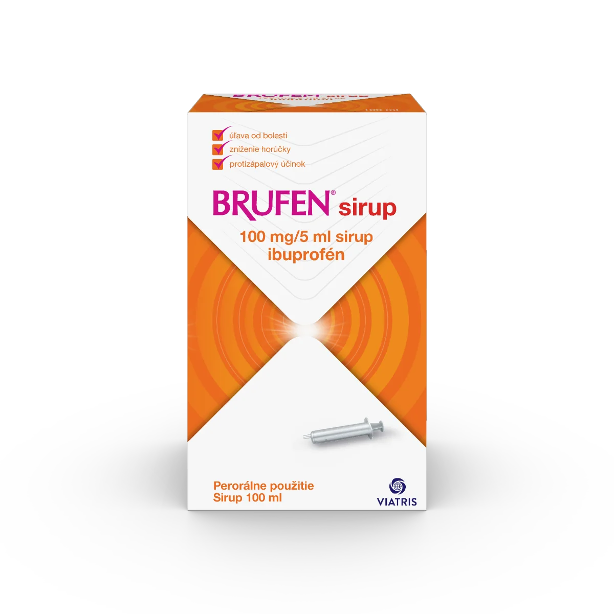 BRUFEN sirup