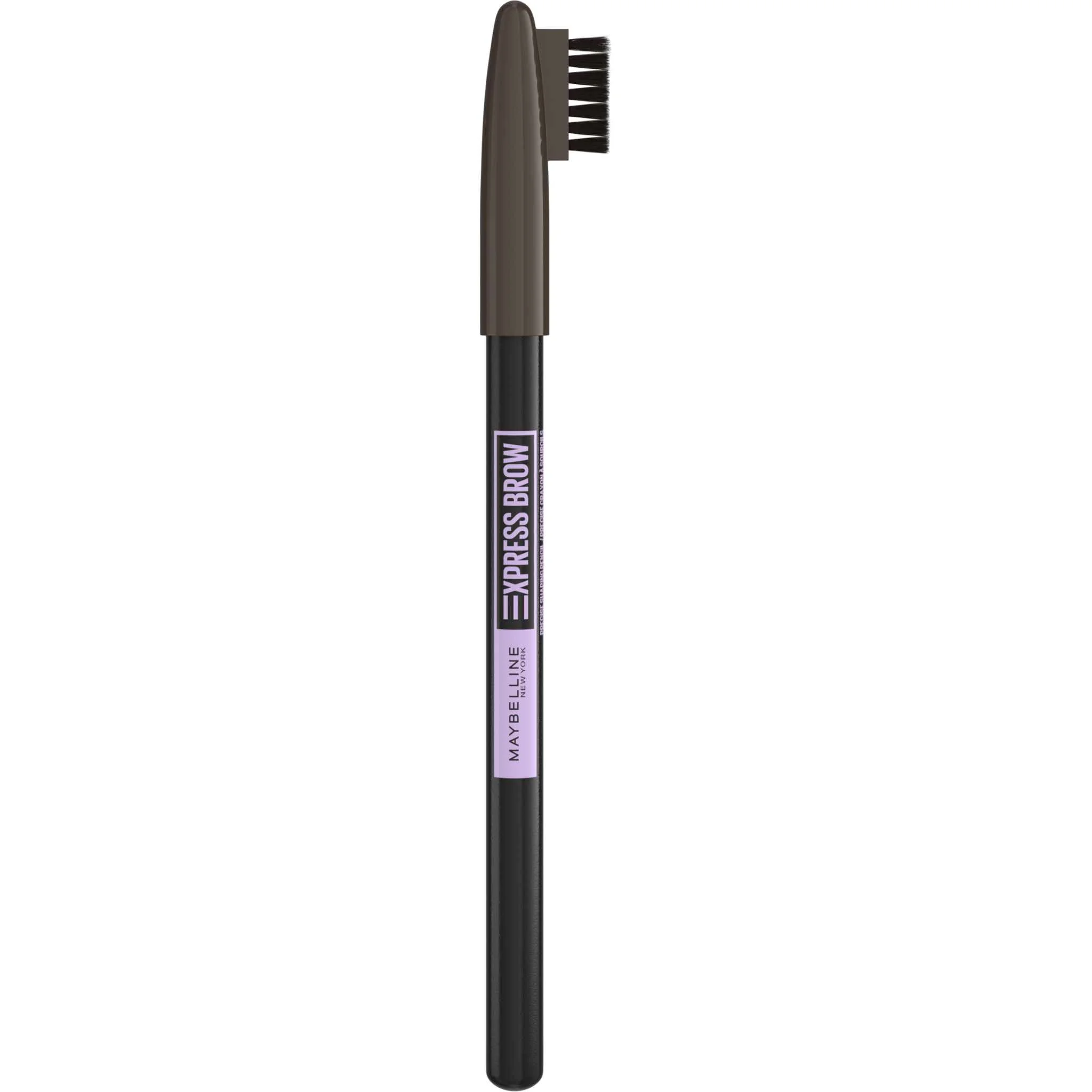 Maybelline New York Express Brow Shaping Pencil 05 Deep Brown 1×1 kus, gélová ceruzka na obočie