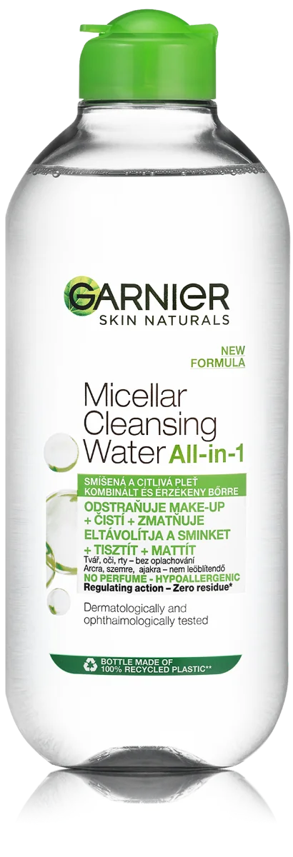 GARNIER Skin Naturals Micelárna voda 3v1