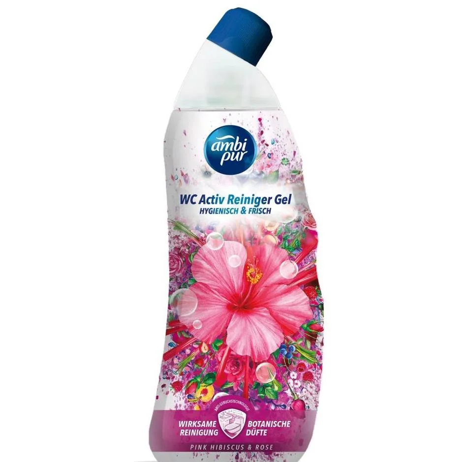 AmbiPur WC gél 750ml Pink hibiscusRose