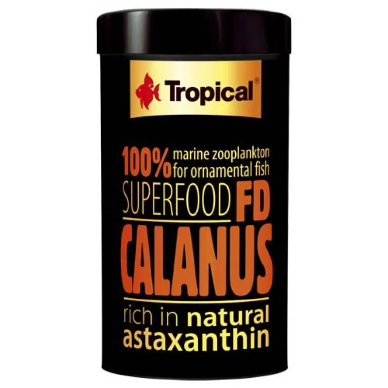 TROPICAL FD Calanus 100ml/12g lyofilizovaný planktón kôrovcov