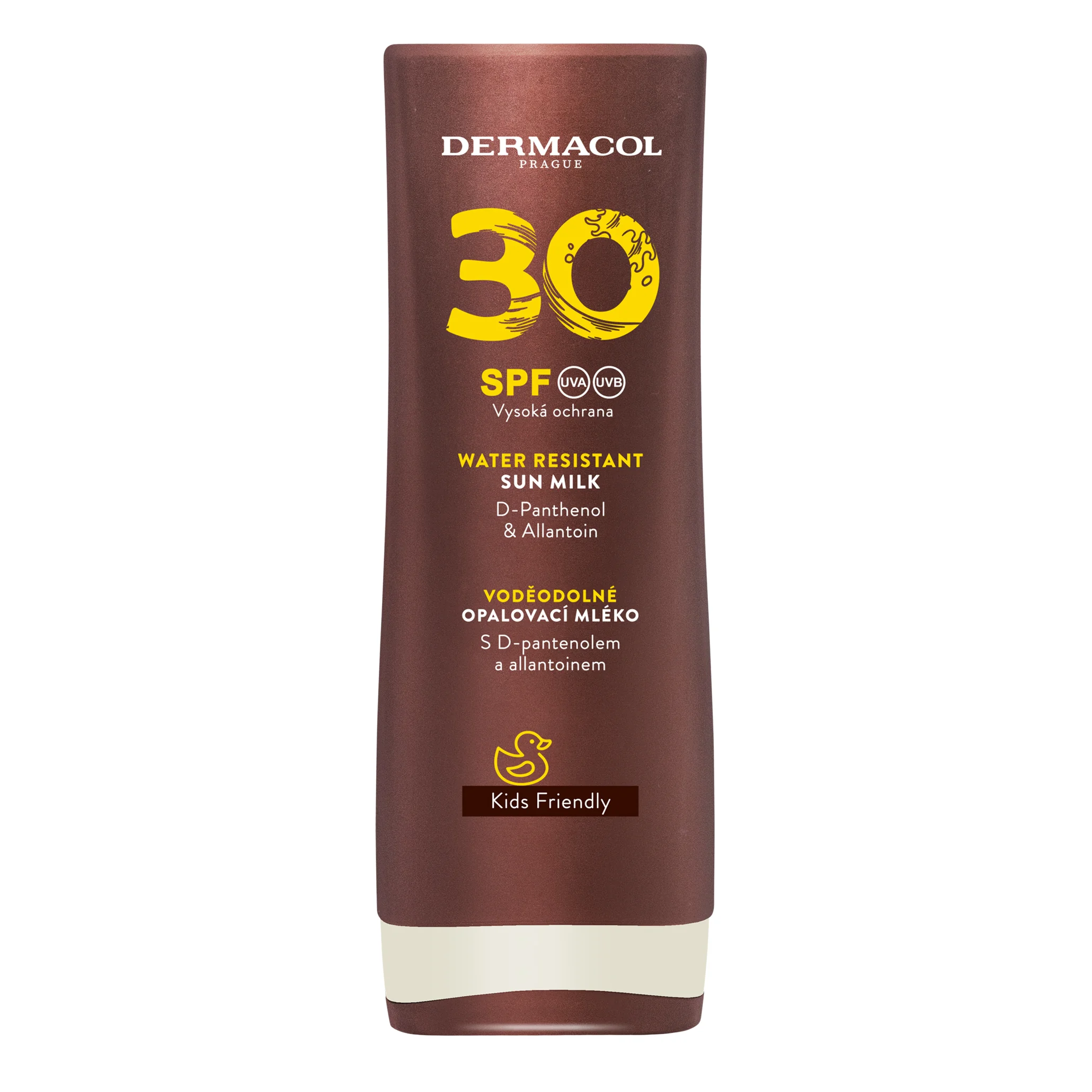 Dermacol SUN Mlieko na opaľovanie SPF 30