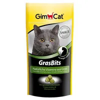 Gimcat Gras Bits Tablety s Mačacou Trávou