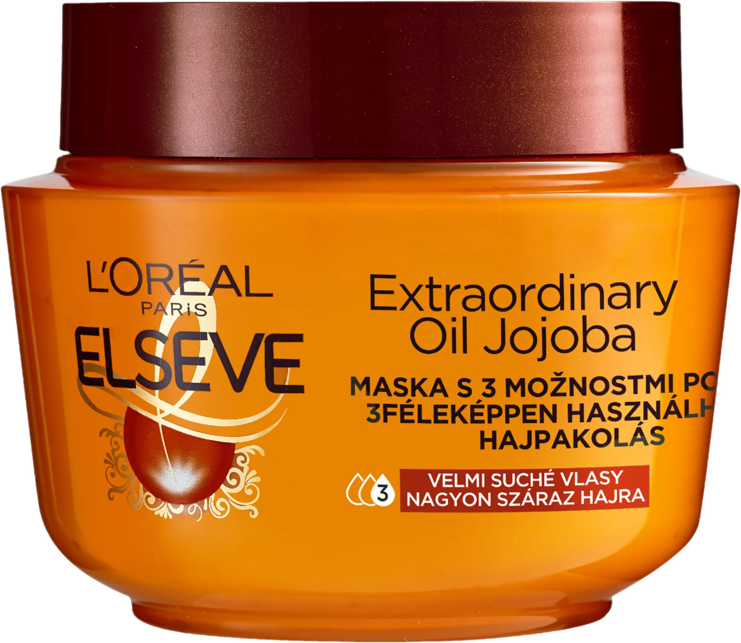 L'Oréal Paris Elseve Extraordinary Oil maska, 300 ml