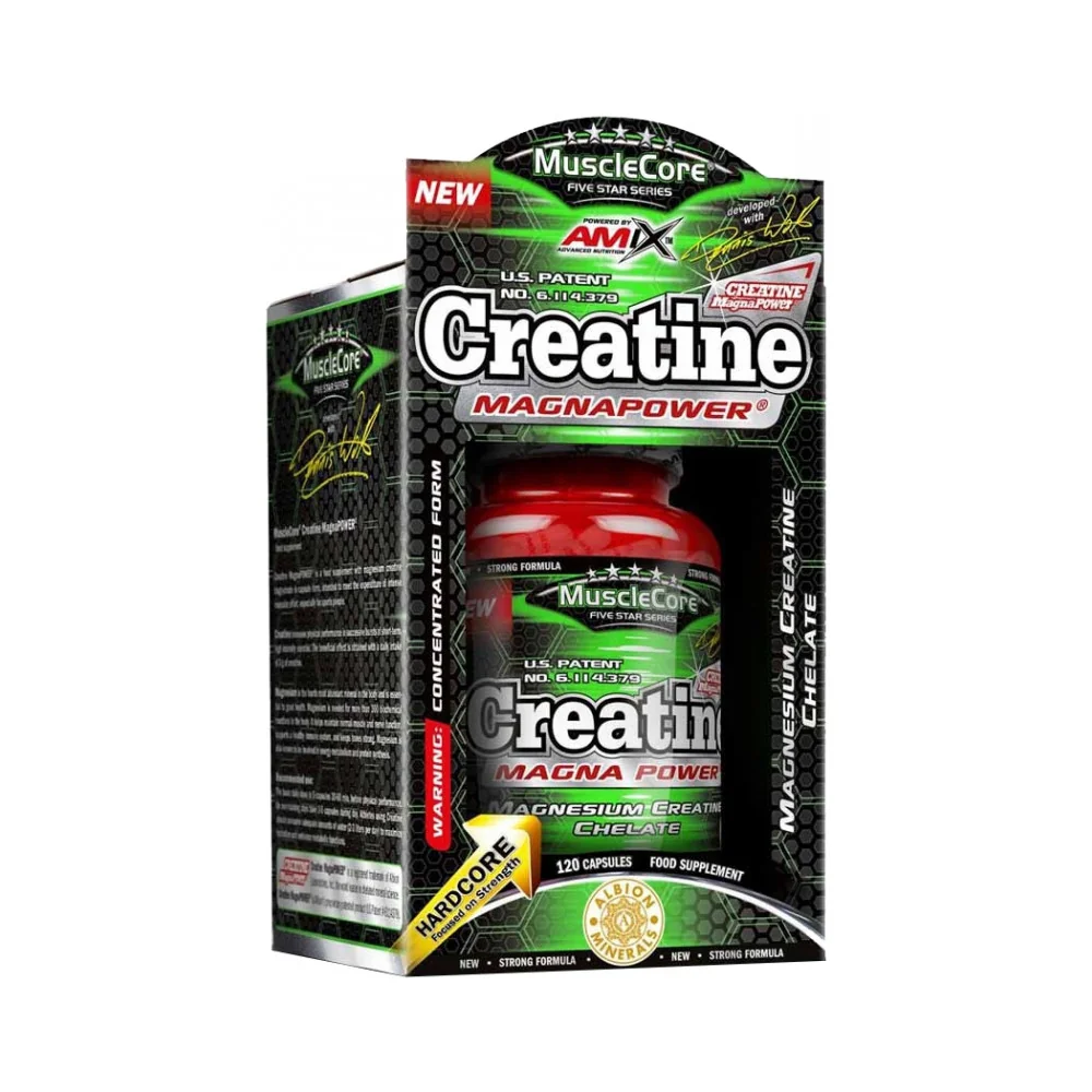 Amix MuscleCore® Creatine MagnaPower™ 120 kapsúl