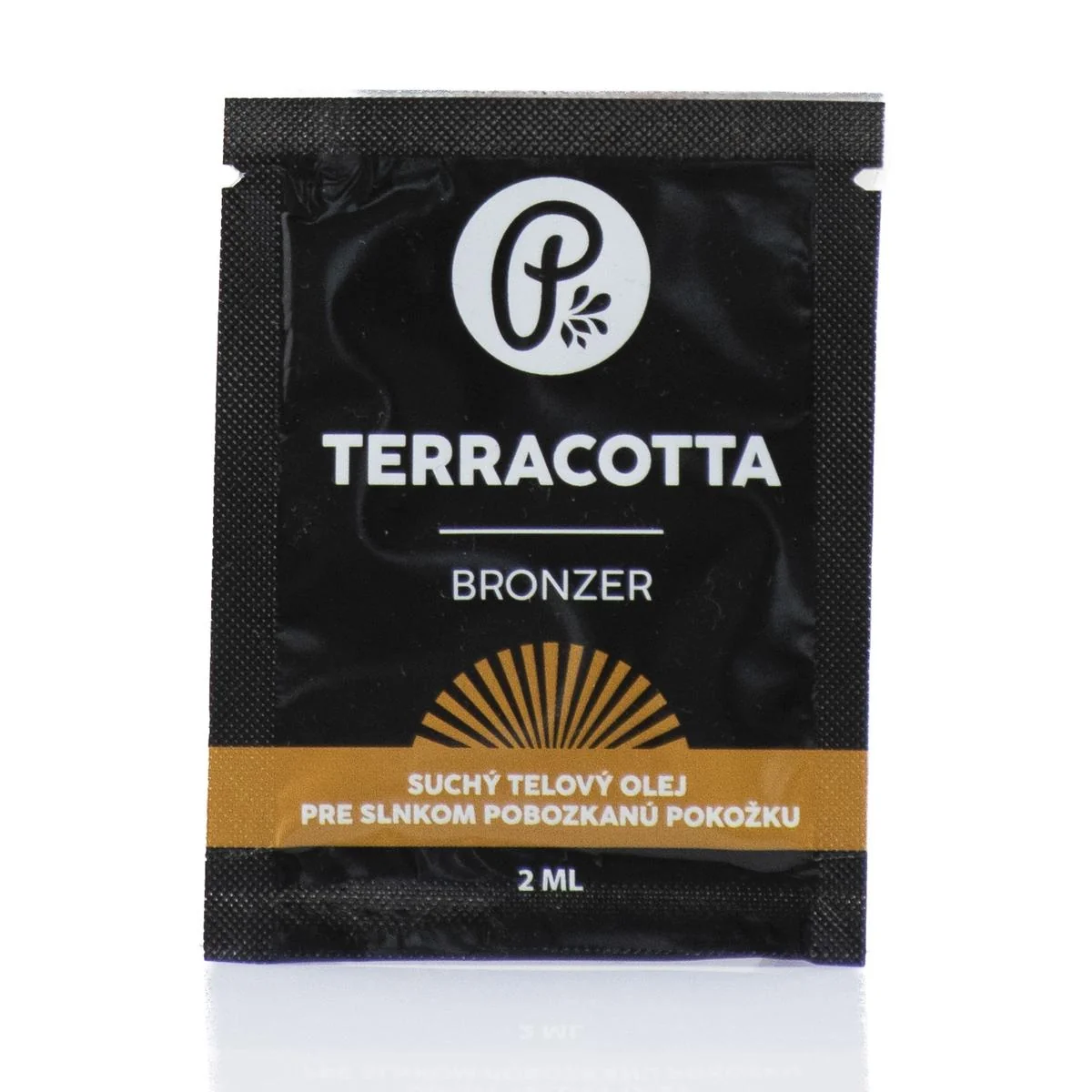 (Vzorka) TERRACOTTA -  suchý telový olej, bronzer 2ml