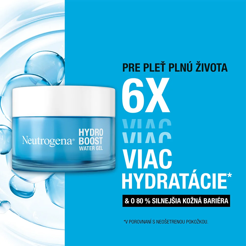 NEUTROGENA® Hydro Boost hydratačný pleťový gél 1x50 ml, pleťový gél