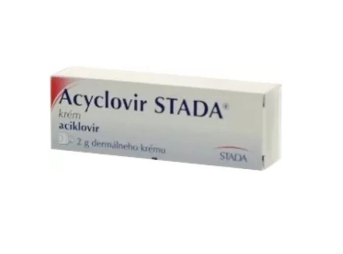 Acyclovir Stada dermálny krém 2 g