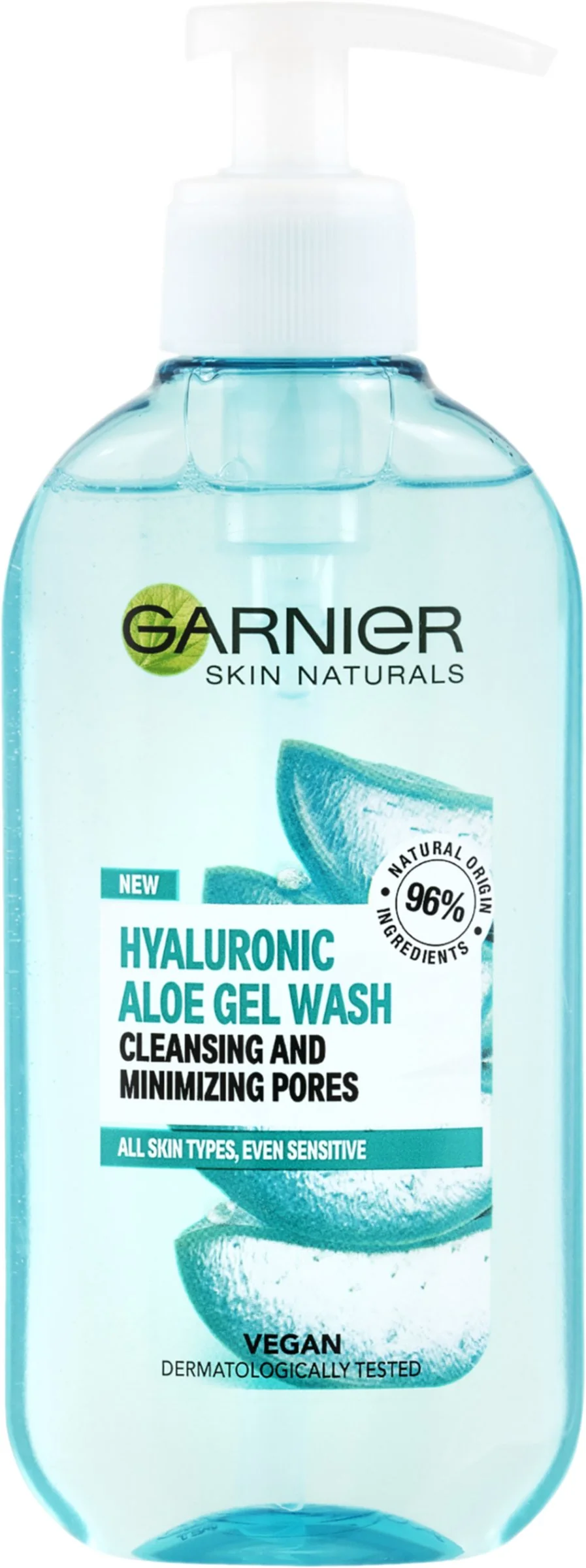 GARNIER Hyaluronic ALOE GEL WASH