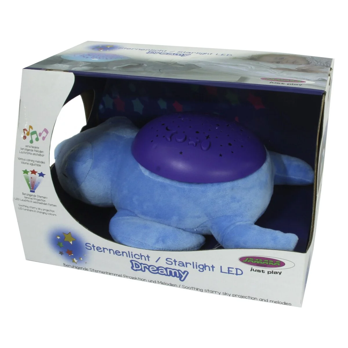 Jamara LED Nočné svetielko Dreamy Turtle 