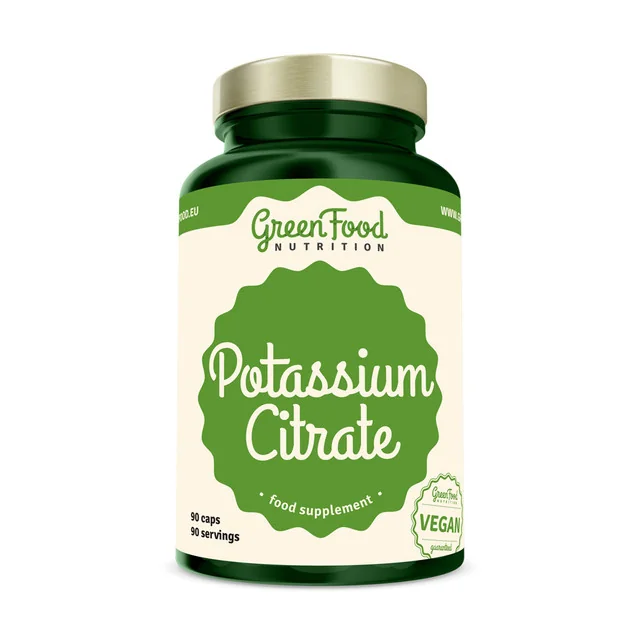 GreenFood Nutrition Potassium Citrate