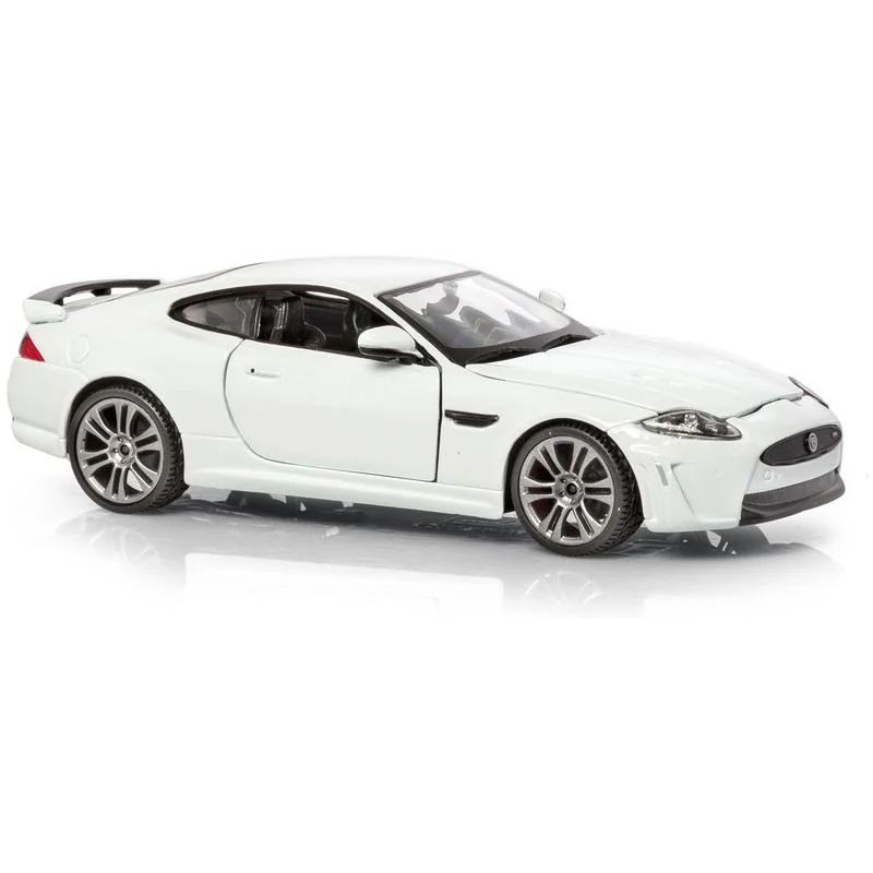 BBURAGO - 1:24 Jaguár XKR-S White 