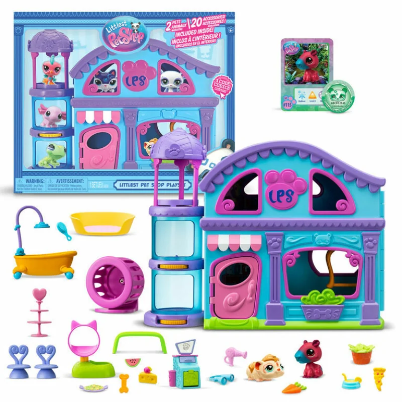 Littlest Pet Shop Playset - Hrací set 