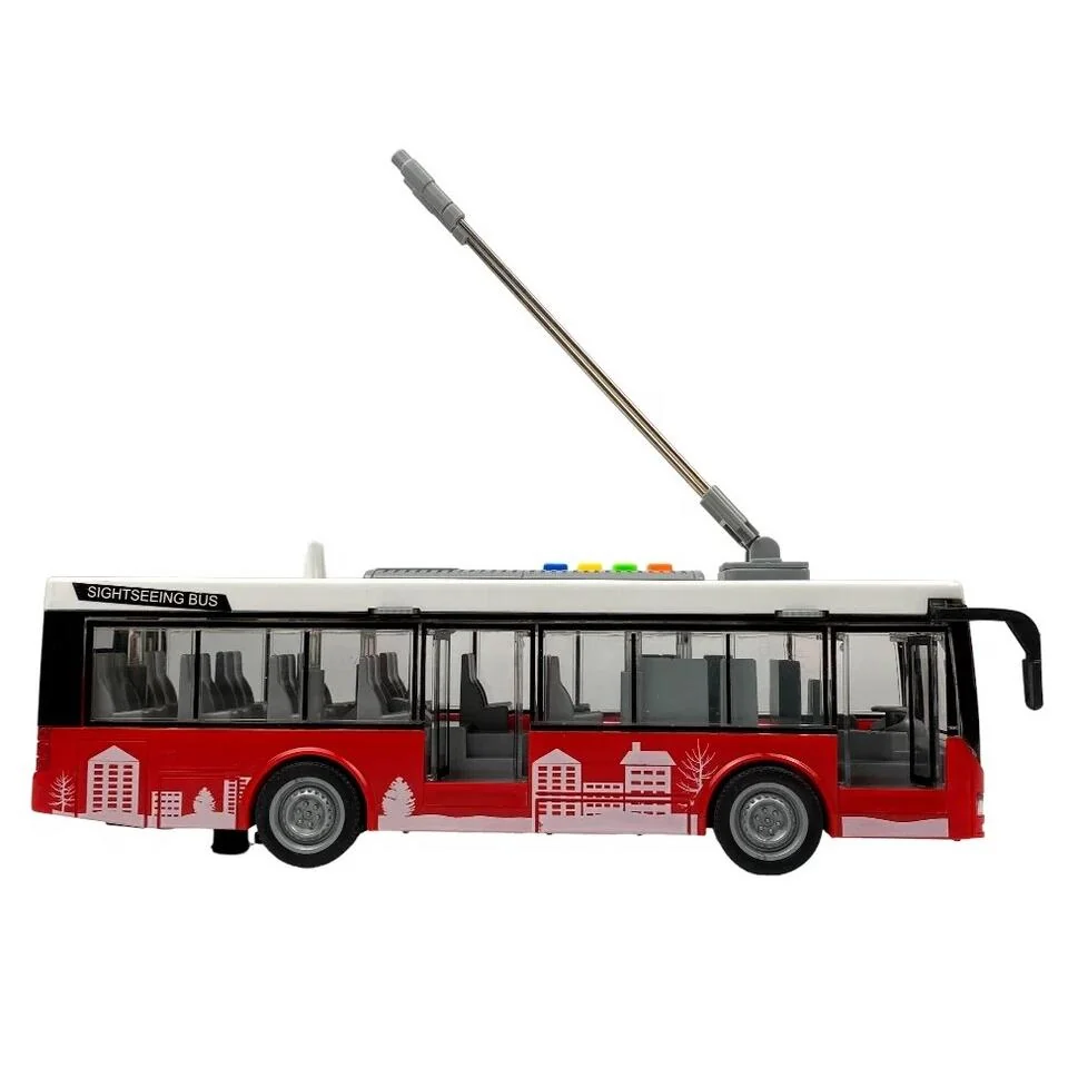 Mestský trolejbus CITY s efektmi 27cm 